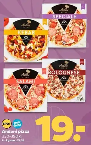 Netto Andoni pizza tilbud