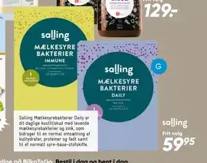 Bilka Mælkesyrebakterier tilbud