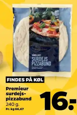 Netto Premieur surdejspizzabund tilbud