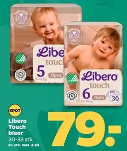 Netto Libero Touch bleer tilbud
