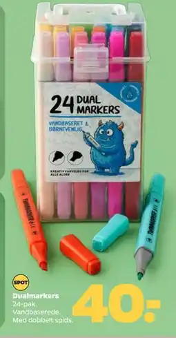 Netto Dualmarkers tilbud