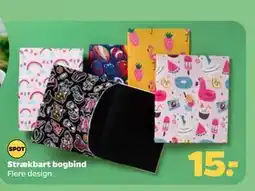 Netto Strækbart bogbind tilbud