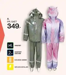 Bilka Regnsæt tilbud