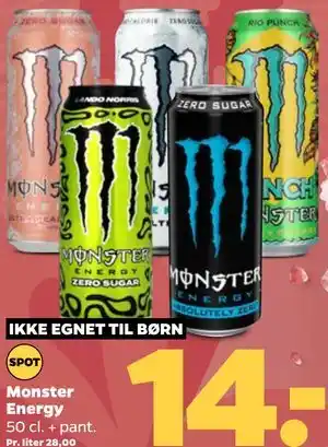 Netto Monster Energy tilbud