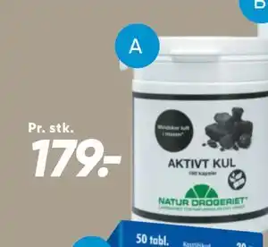 Bilka Natur Drogeriet aktivt kul tilbud