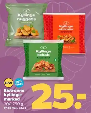 Netto Bistronne kyllingemarked tilbud