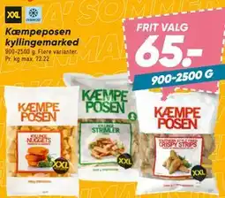 Bilka Kæmpeposen kyllingemarked tilbud