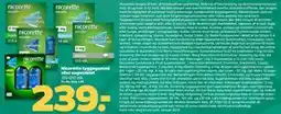 Netto Nicorette tyggegummi eller sugetablet tilbud