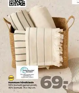 Netto Hammam håndklæde tilbud