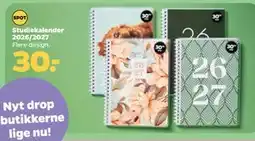 Netto Studiekalender 2026/2027 tilbud