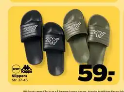 Netto Kappa Slippers tilbud