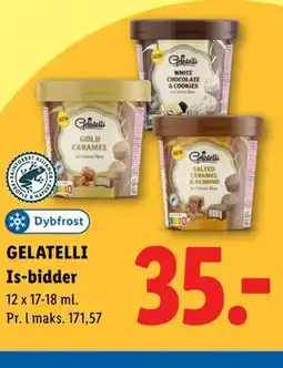 Lidl GELATELLI Is-bidder tilbud