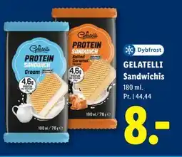 Lidl GELATELLI Sandwichis tilbud