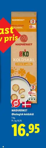 Lidl MADVÆRKET Økologisk koldskål tilbud