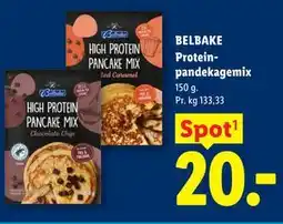Lidl BELBAKE Protein-pandekagemix tilbud