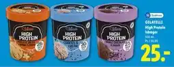 Lidl GELATELLI High Protein isbæger tilbud