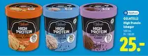 Lidl GELATELLI High Protein isbæger tilbud