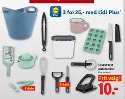 Lidl SILVERCREST Køkkenartikler, App-pris tilbud