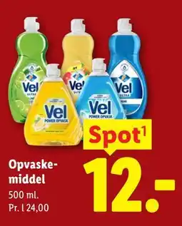 Lidl Opvaskemiddel tilbud