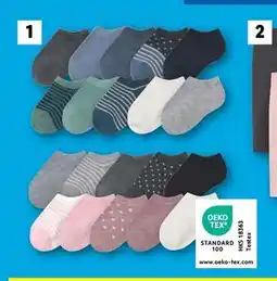 Lidl LUPILU Sneakersstrømper tilbud