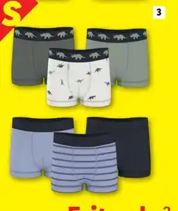 Lidl LUPILU Boxershorts tilbud