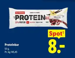 Lidl Proteinbar tilbud