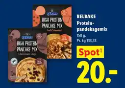 Lidl BelbakeProtein- pandekagemix tilbud