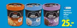 Lidl Dybfrost Gelatelli High Protein isbæger tilbud