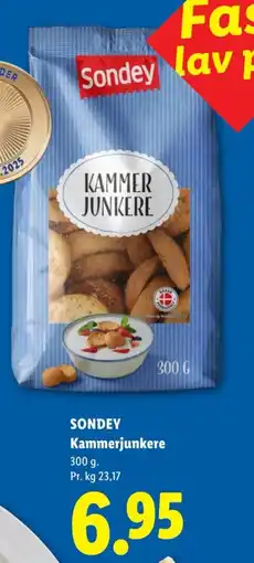 Lidl Sondey Kammerjunkere tilbud