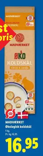 Lidl Madværke Økologisk koldskål tilbud