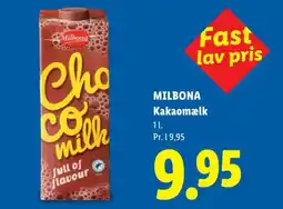Lidl Milbona Kakaomælk tilbud