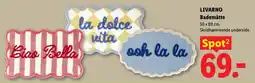 Lidl LIvarno Bademåtte tilbud