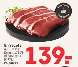 SPAR Entrecote tilbud