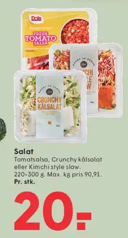SPAR Salat tilbud