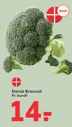SPAR Dansk Broccoli tilbud
