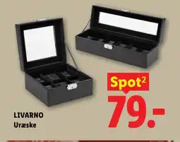 Lidl Livarno Uræske tilbud