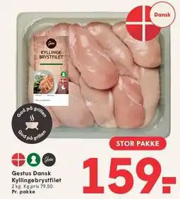 SPAR Gestus Dansk kyllingebrystfilet tilbud