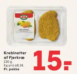 SPAR Krebinetter af fjerkræ tilbud