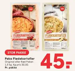 SPAR Peka Flødekartofler tilbud