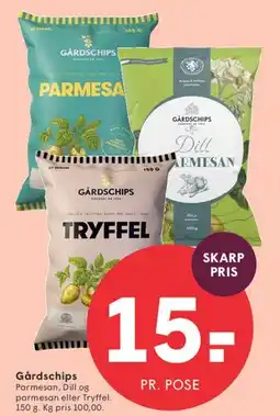 SPAR Gårdschips tilbud