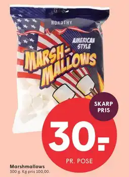 SPAR Marshmallows tilbud