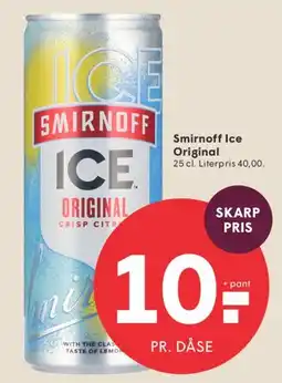 SPAR Smirnoff Ice Original tilbud
