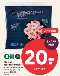 SPAR Gestus Nordatlantiske Koldtvandsrejer tilbud