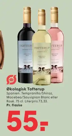 SPAR Økologisk Tofterup tilbud