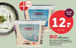 SPAR Grøn Balance Økologisk Creme Fraiche tilbud