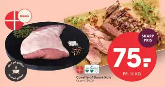 SPAR Cuvette af Dansk Kalv tilbud