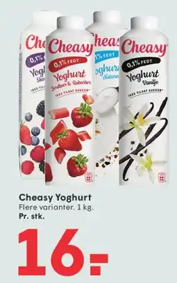 SPAR Cheasy Yoghurt tilbud