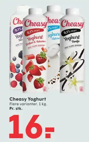 SPAR Cheasy Yoghurt tilbud