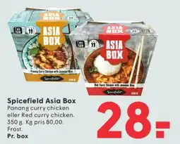 SPAR Spicefield Asia Box tilbud