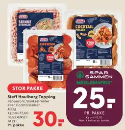 SPAR Steff Houlberg Topping tilbud